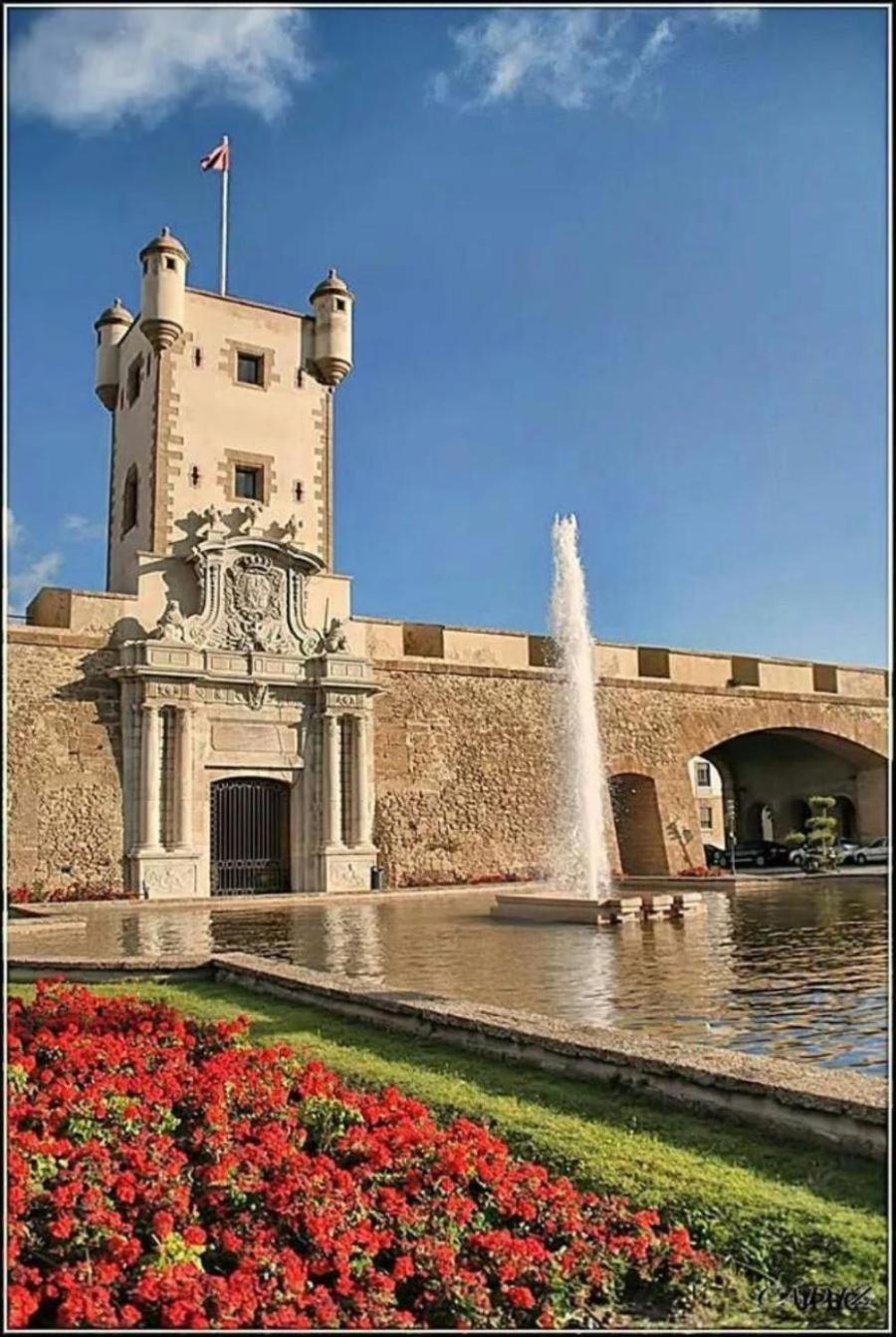 Apartamento La Perla Little Apartments Cádiz Exteriér fotografie