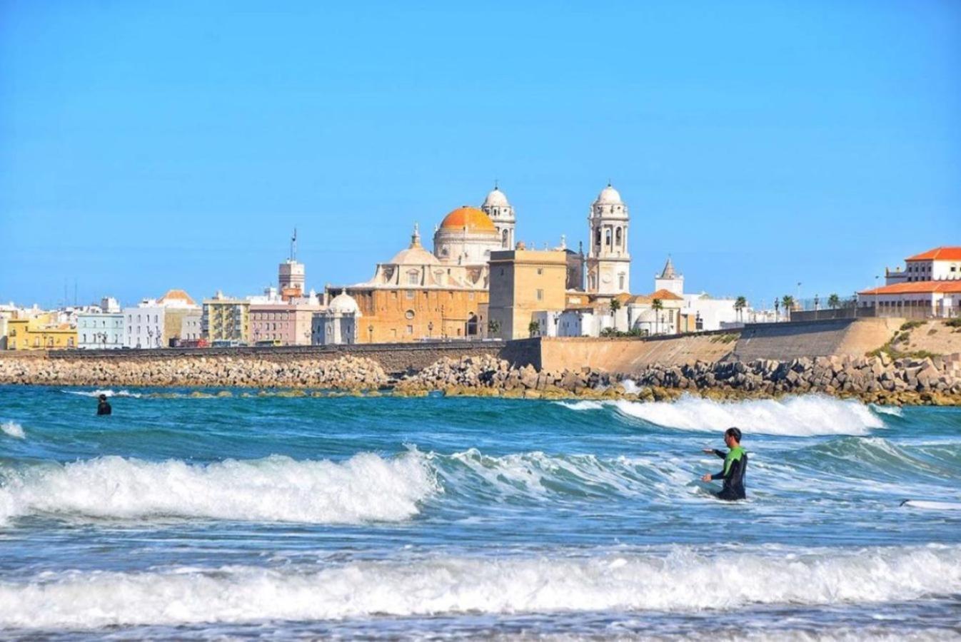 Apartamento La Perla Little Apartments Cádiz Exteriér fotografie